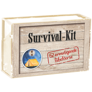 Survival-Kit - 62 ermutigende Bibelverse
