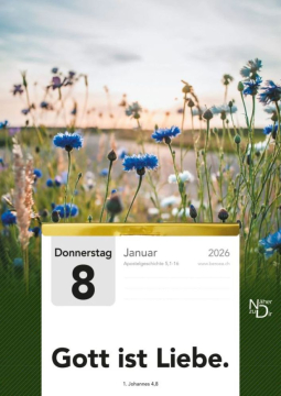 Näher zu Dir 2026 - großer Abreißkalender