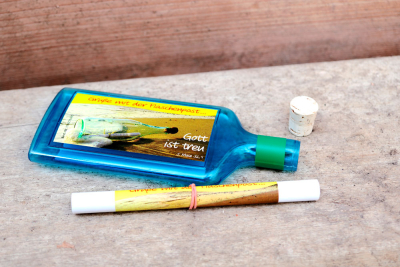 Flaschenpost - Fürchte dich nicht, ich bin mit dir