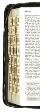 Preview: Bibel-Griffregister ohne Apogryphen