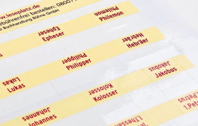 Preview: Bibel-Griffregister ohne Apogryphen