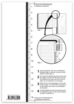 Bibel-Griffregister ohne Apogryphen