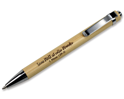 Kugelschreiber - Bambus