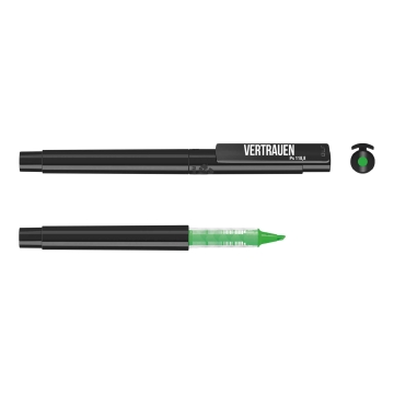 Flüssig-Textmarker aus recycelten PET-Flaschen "Vertrauen Ps. 118,8"