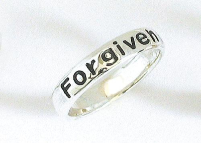 Ring "Forgiven" - 925er Sterlingsilber