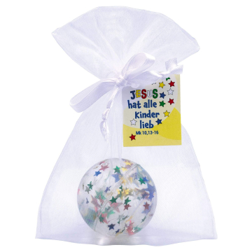 Flummi "Sterne" - Gott hat alle Kinder lieb