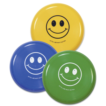 Frisbee-Scheibe "Gottes Liebe macht uns froh"