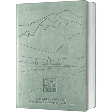 Elberfelder Studienbibel - Sein Wort - meine Welt - Kunstlederausgabe