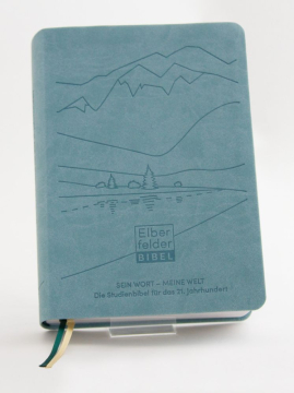 Elberfelder Studienbibel - Sein Wort - meine Welt - Kunstlederausgabe