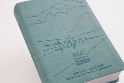 Elberfelder Studienbibel - Sein Wort - meine Welt - Kunstlederausgabe