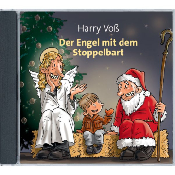 Harry Voß- Der Engel mit dem Stoppelbart (Hörbuch/Hörspiel - CD)