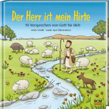 Anita Schalk (Hrsg.) - Der Herr ist mein Hirte