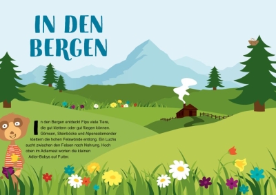 Sticker- und Malbuch-Fips entdeckt die Welt (Buch - Broschiert)