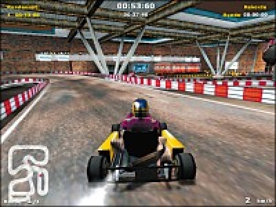PC Spiel: Michael Schumacher Kart 2002