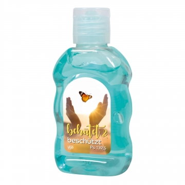 Hand-Desinfektionsgel - 50 ml "Schmetterling"