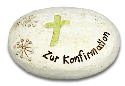 Geschenkstein "Konfirmation/Kreuz"
