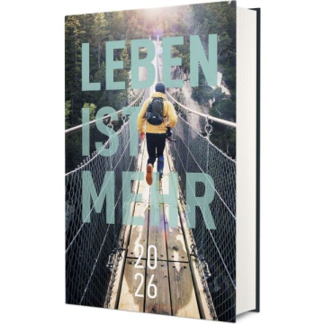 Leben ist mehr 2026 - Buchkalender (Kalender - Gebunden)