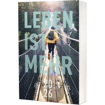 Leben ist mehr 2026 - Buchkalender