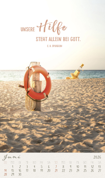 Mit seiner Kraft durchs Jahr 2026 - Posterkalender Mit seiner Kraft durchs Jahr 2026 - Posterkalender
