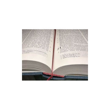 Elberfelder Bibel - Taschenausgabe dunkelblau (Hardcover Leinen) Elberfelder Bibel - Taschenausgabe dunkelblau (Hardcover Leinen)