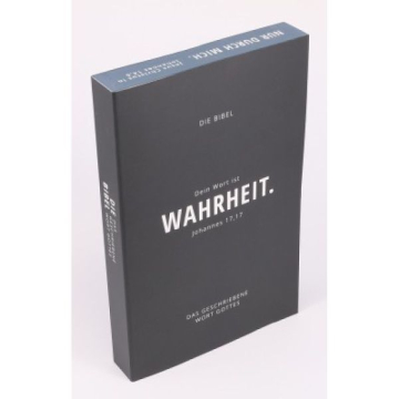 Elberfelder Standardbibel - Hardcover, SCHWARZ, Farbschnitt (WAHRHEIT) - B-Ware