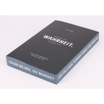 Elberfelder Standardbibel - Hardcover, SCHWARZ, Farbschnitt (WAHRHEIT) - B-Ware