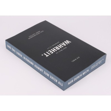 Elberfelder Standardbibel - Hardcover, SCHWARZ, Farbschnitt (WAHRHEIT) - B-Ware