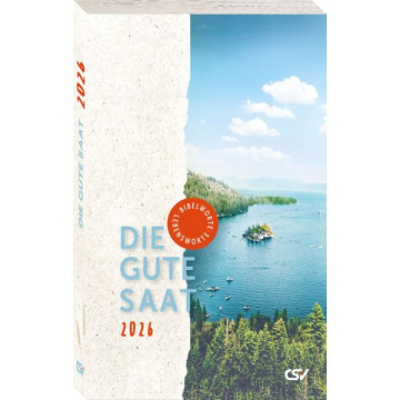 Die gute Saat 2026 - Buchkalender kartoniert