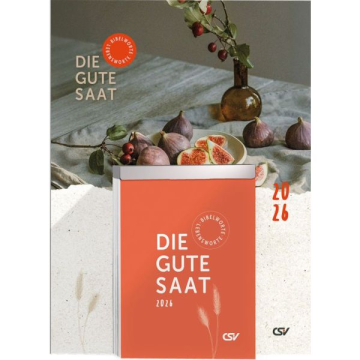 Die gute Saat 2026 - Abreißkalender groß