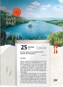 Die gute Saat 2026 - Abreißkalender groß