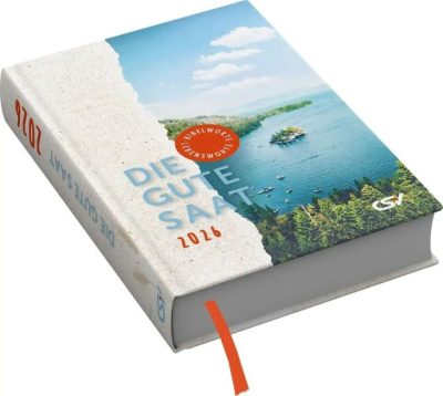 Die gute Saat 2026 - Buchkalender große Schrift