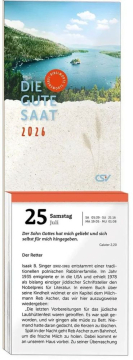 Die gute Saat - Abreißkalender 2026 - klein