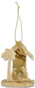 Baumschmuck Krippe
