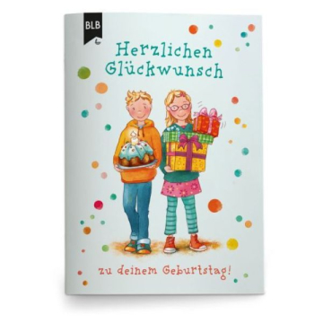 Lotta und Luis - Geburtstagskarte