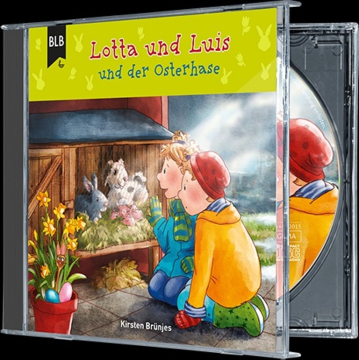 Lotta und Luis und der Osterhase (Hörspiel-CD)