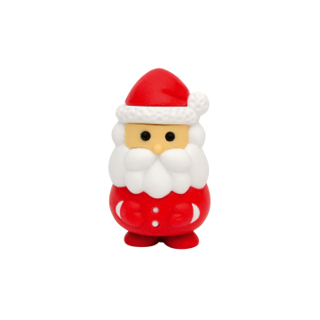 Radiergummi Weihnachtsmann
