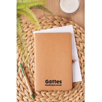 Notizbuch - Gottes Bodenpersonal