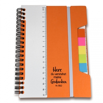 Multinotizblock "Herr, du verstehst meine Gedanken"