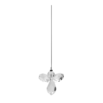 Anhänger „Schutzengel“ aus Glassteinen