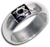 Ring "Davidstern"