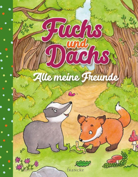 Fuchs und Dachs - Paket / 4er-Set