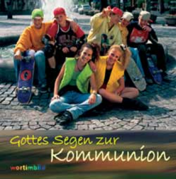 Bildband Gottes Segen zur Erstkommunion mit CD