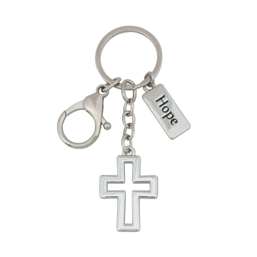 Schlüsselanhänger "Kreuz Hope"