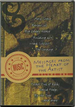 Message from the heart of the artists (DVD)