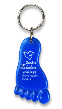 Schlüsselanhänger JL 2019 - blau