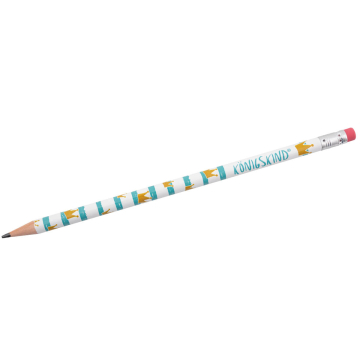 Bleistift "Königskind" - Krönchenmotiv