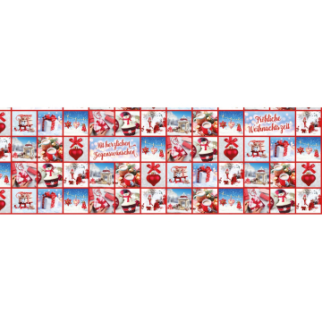 Geschenkpapier-Buch: Weihnachts-Segen (Foto-Collagen)