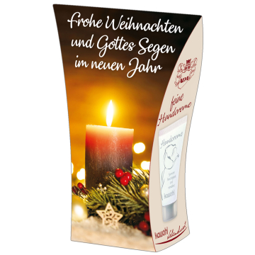 Handcreme-Frohe Weihnachten und Gottes Segen im neuen Jahr