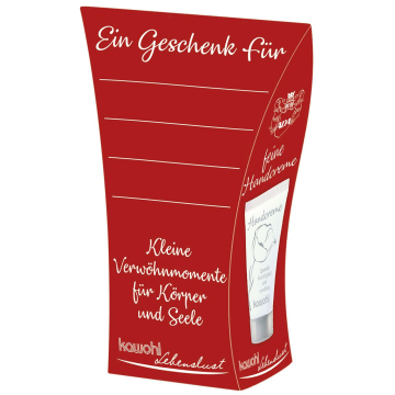 Handcreme-Gesegnete Weihnachten und ein frohes neues Jahr