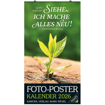 Posterkalender 2026